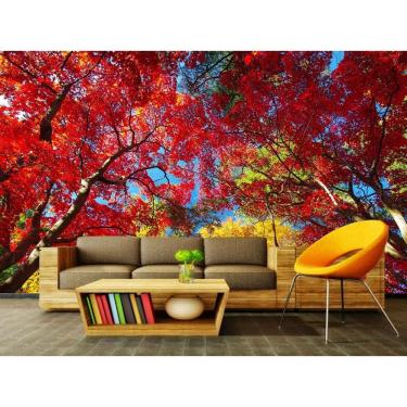 Imagem de Papel de Parede Paisagens Floresta 76 - 1,00 X 1,00