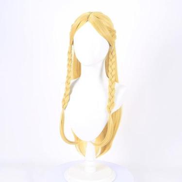 Imagem de Peruca Cosplay Delicious in Dungeons Marcilles Donatos 85cm - yiweisai