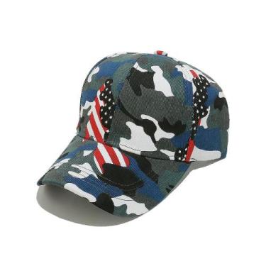 Imagem de Boné de beisebol Cotton-Poly Camo Trucker Hat 56-58 cm de cabeça - Yiw