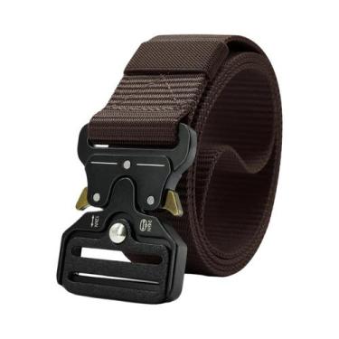 Imagem de Cinto Tático Masculino Ajustável E Durável Para Entusiastas De Esporte