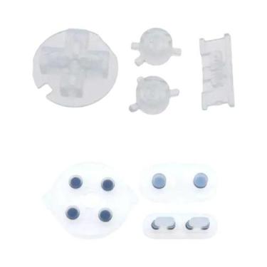 Imagem de Botões De Silicone ON/OFF Para Gameboy Color, Almofada Condutiva De Bo