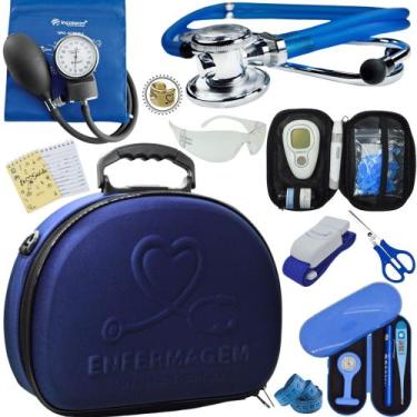 Imagem de Kit Enfermagem Maleta Exclusiva Top Super Luxo Completa Full - Love Sa