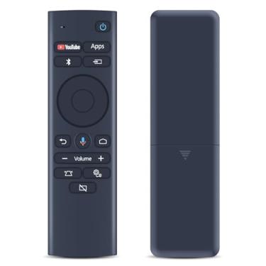 Imagem de RETROSUN EH-LS300 Controle remoto de substituição por voz para projetor Epson EpiqVision LS300 de projeção curta 2212168 RC4261804 4261804 LS300W, mini projetor portátil EF12