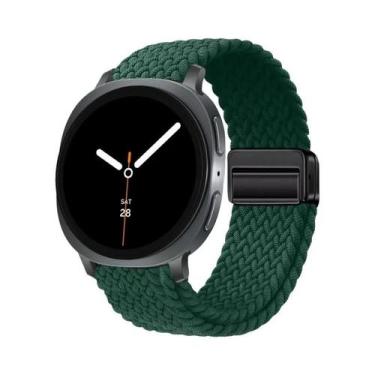 Imagem de Pulseira Magnética De Nylon Trançado Solo Loop De 40mm 44mm 46mm Para 