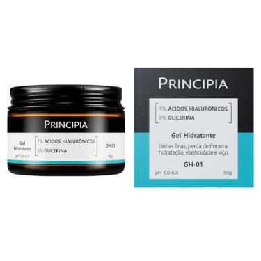 Imagem de PRINCIPIA, Gel Hidratante Facial 1% Ácidos Hialurônicos + 5% Glicerina GH-01 com 50g