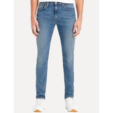 Imagem de Calça Levis Jeans Masculina 510 Skinny Stretch Washed Azul Médio-Masculino