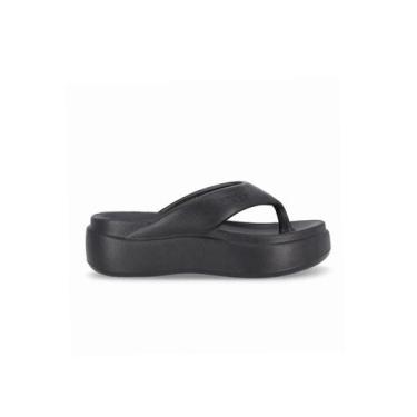 Imagem de Tamanco Piccadilly Marshmallow Flatform Preto, 35