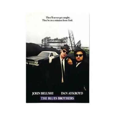 Imagem de Pôsteres Clássicos Dos Anos 80 Em Tela Para Decoração Moderna De Casa,