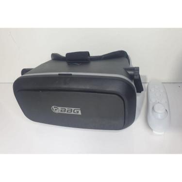 Imagem de Vr Box Oculos Realidade Virtual 3D Black + Controle