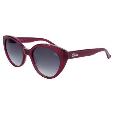 Imagem de Óculos de Sol Infantil Feminino Lilica Ripilica - Roxo 50, Roxo, 50