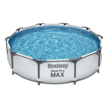 Imagem de Piscina Redonda Estrutural 4.678L Com Filtro 220V - Bestway