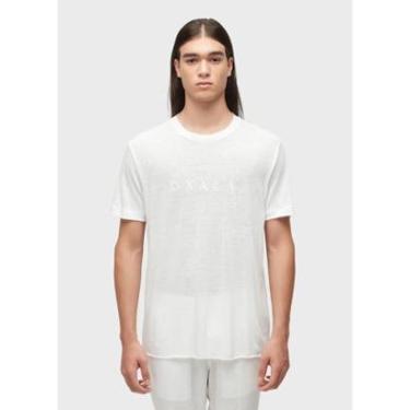 Imagem de T-shirt light linen coroa OSKLEN-Masculino