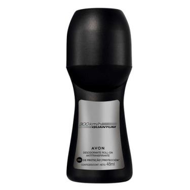 Imagem de Desodorante 300Km/h Quantum Antitranspirante Roll-On 48 ml - Avon