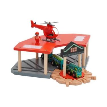 Imagem de Brinquedos De Decoração De Cenário Para Carrinho De Bebê: Torre Suspen