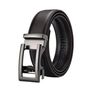 Imagem de Cinto Casual De Couro Para Jovens, Moderno E Versátil, Cinto Verdadeir