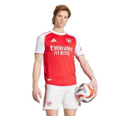 Imagem de Camisa I Arsenal 25/26 Authentic Adidas-Masculino