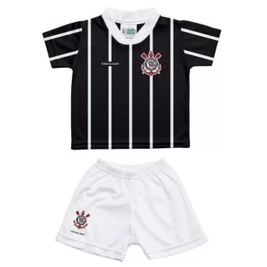 Imagem de Conjunto Infantil Corinthians Sublimado - 253S-Masculino