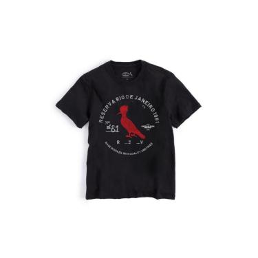 Imagem de Camiseta Infantil Carimbo Gaze Conforto Reserva Mini-Masculino