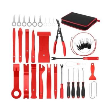 Imagem de Kit De Ferramentas Para Remoção De Acabamentos Plásticos De Carros, De