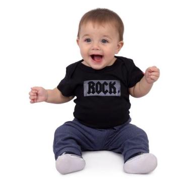 Imagem de Body Bebê Rock Preto - Art Rock, p