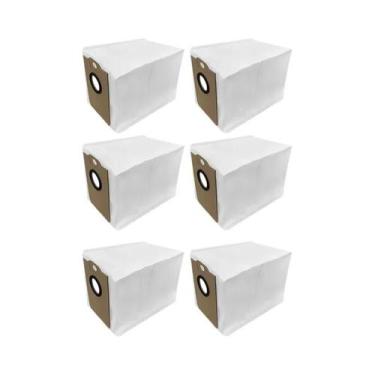 Imagem de Acessórios De Saco De Poeira Branco Para LIECTROUX G7 Conga 2299 Ultra