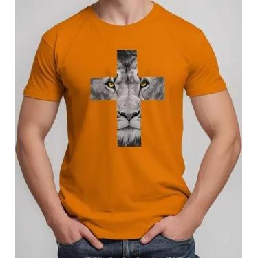 Imagem de Camiseta Camisa Adulto Feminina Masculina Algodão Gospel Religiosa Eva
