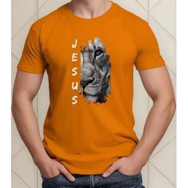 Imagem de Camiseta Camisa Adulto Feminina Masculina Algodão Gospel Moda Evangéli