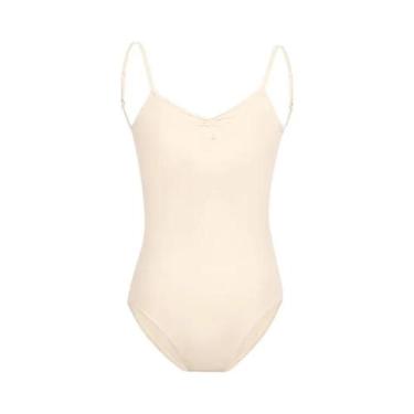 Imagem de Camisola De Ballet Com Alças Ajustáveis Para Mulheres, Macacão Sem Man