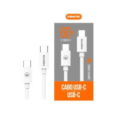 Imagem de Cabo Tipo-C de 60W Turbo - Kimaster (CB813)
