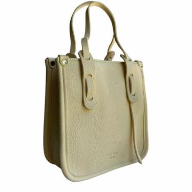 Imagem de Bolsa Feminina Louie Silna Com Alça Transversal - Bior, Amarelo
