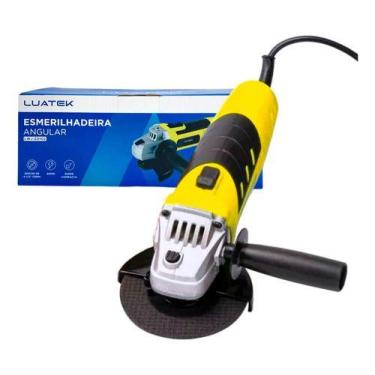 Imagem de Esmerilhadeira Angular 800w Rotação: 12.000 RPM - 110v - Luatek