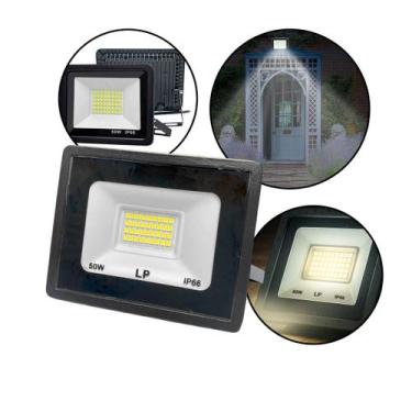 Imagem de Refletor LED 50W Bivolt Alta Luminosidade - Nilo-imports