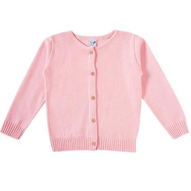 Imagem de Blusão Tricot Bebê Infantil P M G GG Tamanho 1 ao 10 Menina e Menino -