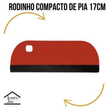 Imagem de Rodinho de pia compacto cor:grafite - Micromax, VERMELHO