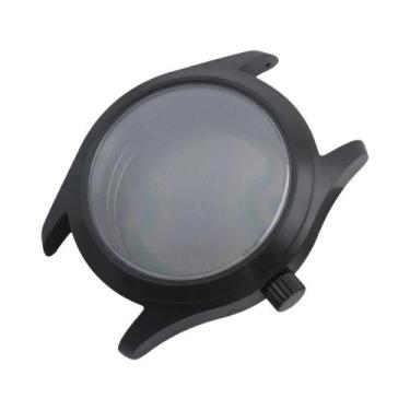 Imagem de Caixa De Relógio De Piloto À Prova d'Água 36mm 39mm 200m PVD Para NH34