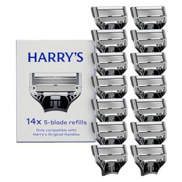 Imagem de Harry's Lâminas de barbear masculinas – 14 unidades – Cartuchos de refil de lâmina de b...