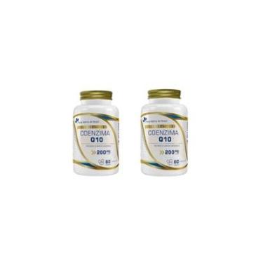 Imagem de Kit 2 Coenzima Q10 200mg 2x60 cps Flora Nativa-Unissex