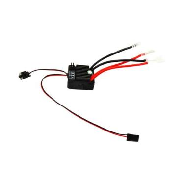 Imagem de ESC À Prova d'Água RC 1060 60A Para Carro RC 1/10, Barco Axial SCX10 T
