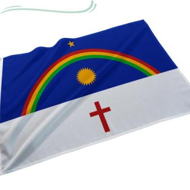 Imagem de Bandeira Estado de Pernambuco Oficial 150 x 90 CM - Max Bandeiras
