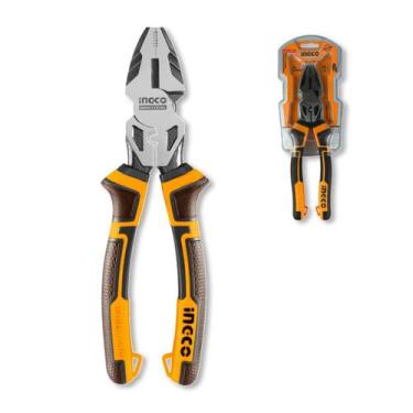 Imagem de Alicate Universal Ingco Alta Performance 240mm Aço CrV Cabo Antiderrap