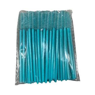 Imagem de 50 Unidades De Escovas Descartáveis Para Máscara De Cílios, Aplicadore