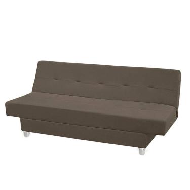 Imagem de Sofá Cama Xangai 3 Lugares Veludo Reclinável 3 Estágios - Meu Estofado