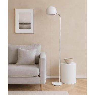 Imagem de Luminária de Piso Gardner com Cúpula Articulada Moderna e Funcional - 