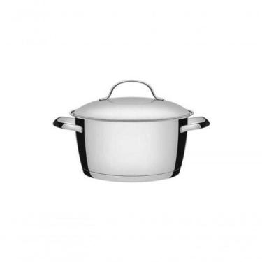 Imagem de Caçarola Funda 20cm Tramontina Allegra Em Aço Inox