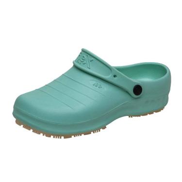 Imagem de Sandália Flex Clean EVA Antiderrapante Profissional Hospitalar NR32 Ref. 102FCLEAN Marl...