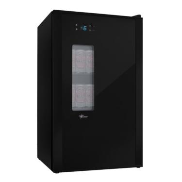 Imagem de Cervejeira Fischer Infinity Multi 3 em 1 Adega,Refrigerador e Cervejeira 192L Preto