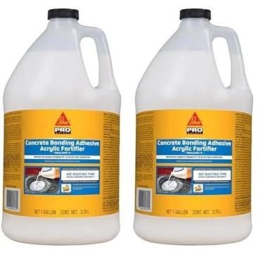 Imagem de Cola adesiva para concreto SIKA SikaLatex R de 1 galão (pacote com 2)