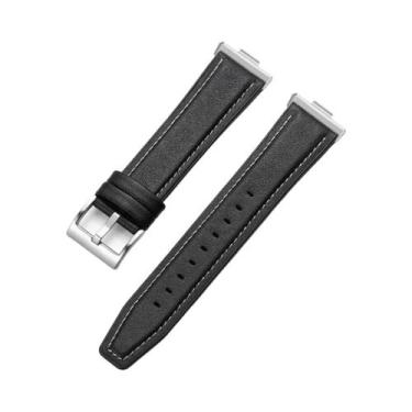 Imagem de Pulseira De Couro Para Huawei Watch Fit 3 2 1, Acessórios De Substitui
