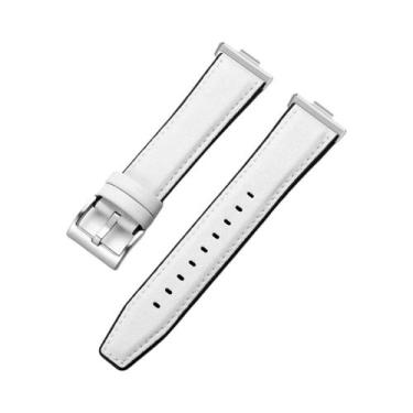 Imagem de Pulseira De Couro Para Huawei Watch Fit 3 2 1, Acessórios De Substitui