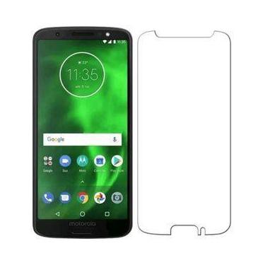 Imagem de Película Vidro Temperado Motorola Moto G6 Proteção Para Queda E Arranh